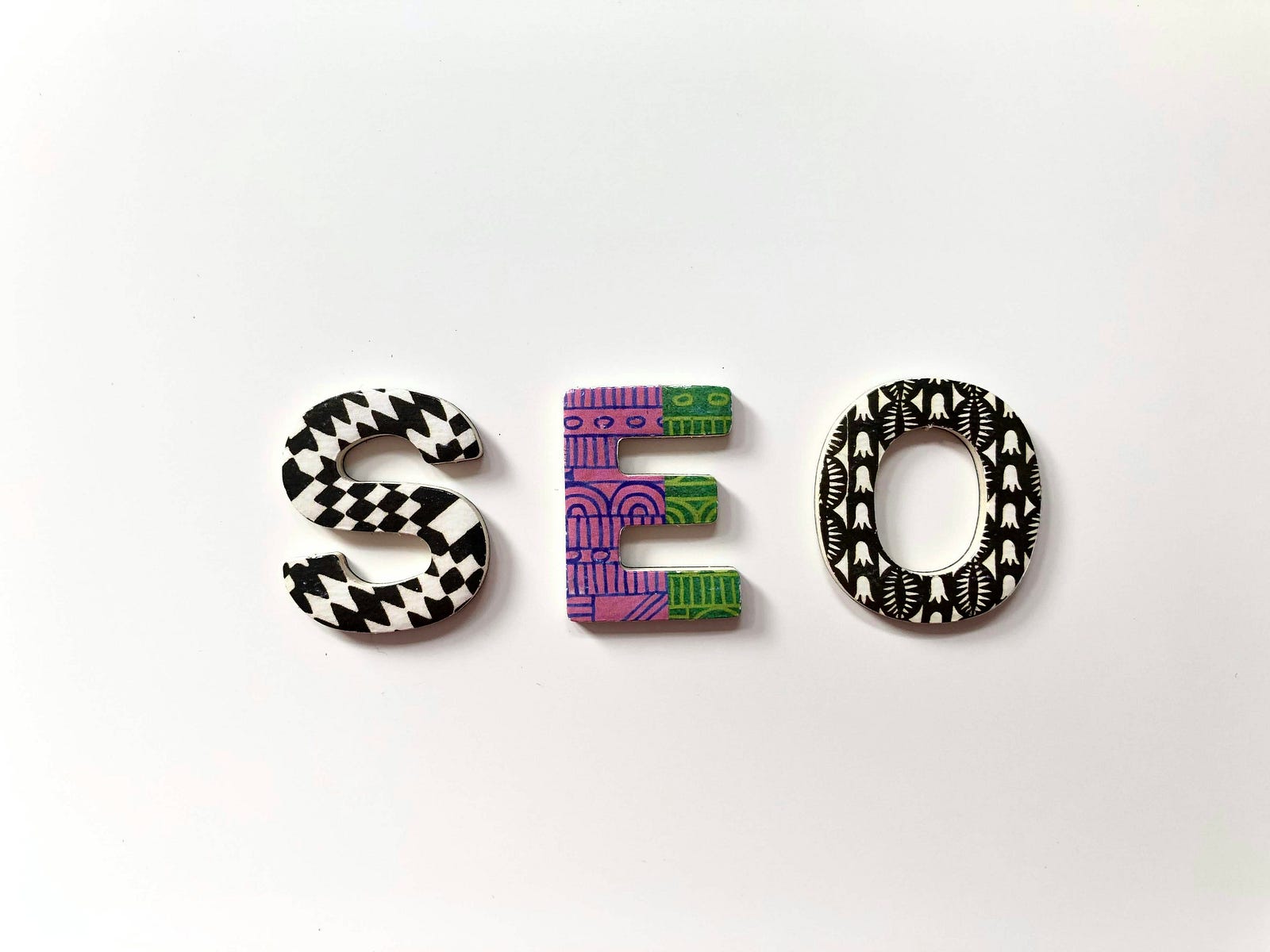 SEO, Letters of SEO, Marketing letters